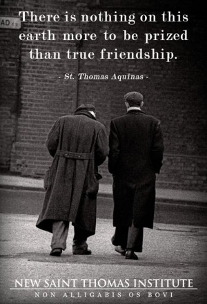 True friendship. ♥