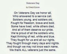 Veterans Day More