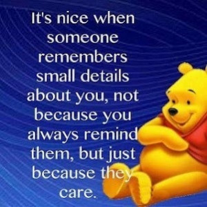 Quotes - Love & Relationships / Pooh bear
