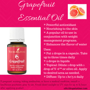 young living grapefruit essential oil