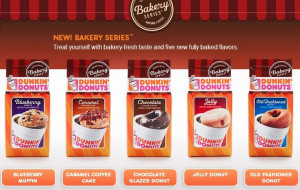 Dunkin Donuts Bakery Series