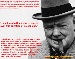 Justice4Germans: Winston Churchill wanted to Drench Germany with ...