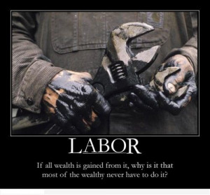 Pictures Of The Working-Hard Hand Carrying A Wrench With The Labor ...