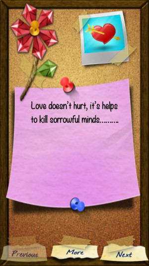 Love Quotes For Him, Free App - screenshot
