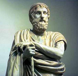 Ancient Greek Poet-Homer*
