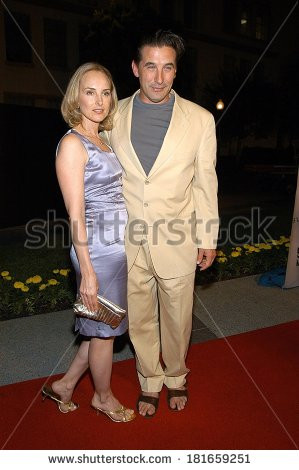 William Baldwin And Chynna Phillips