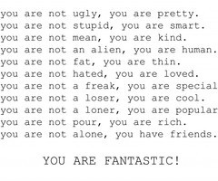 YOU ARE FANTASTIC