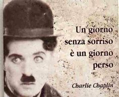 This is a famous quote by Charlie Chaplin and translated into Italian ...