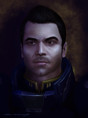 Kaidan Alenko Mass Effect 2