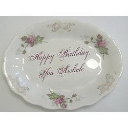 asshole_plate_greeting_cards_pk_of_10.jpg?height=250&width=250 ...
