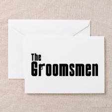Funny Groomsmen Greeting Cards