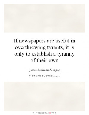 James Fenimore Cooper Quotes