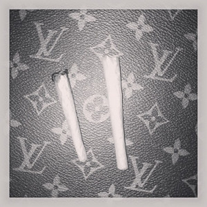 two doobs my brother left me. wake n bake