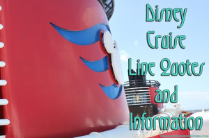 Disney Cruise Line Travel Quotes & Information Request