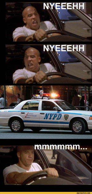 ... ,funny pictures,auto,vin diesel,fast and furious,police,car