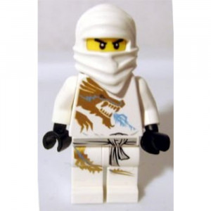 LEGO Zane DX (Dragon Suit) Minifigure