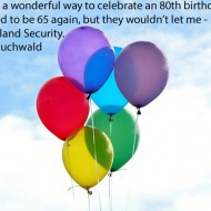 Art Buchwald – 80th Birthday