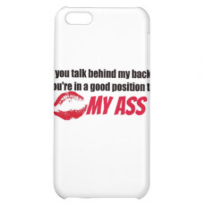 Funny Quote Cover For iPhone 5C