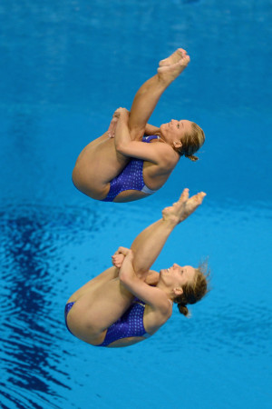diving olympics london2012 Wu Minxia He Zi Abigail Johnson Kelci ...