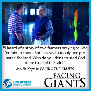 Facing The Giants Movie Quotes