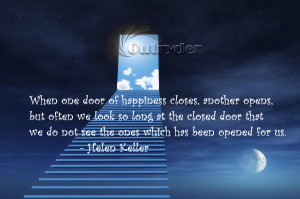 Home Blog Quotes One Door Closes, One Door Opens