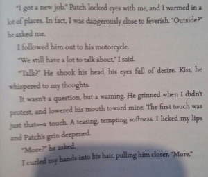 Quote from Hush Hush