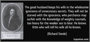 good husband is never the good husband quotes good husband quotes good ...