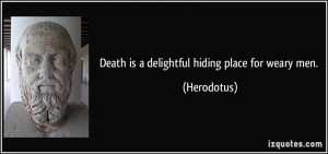 Herodotus Quote