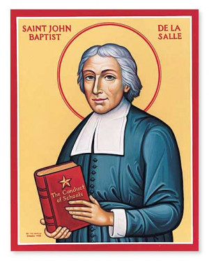 st.John Baptist de la Salle