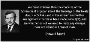 about the language of the treaty itself - of SOFA - and of the interim ...