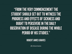 quote-Robert-James-Graves-from-the-very-commencement-the-student ...