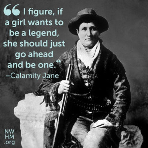 Calamity Jane Quote