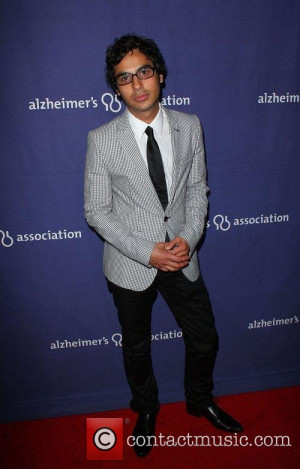 Kunal Nayyar Beverly Hilton...