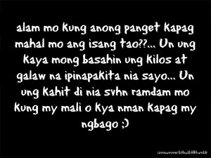 Tagalog Inspirational Quotes Tumblr