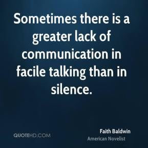 Lack of Communication Quotes