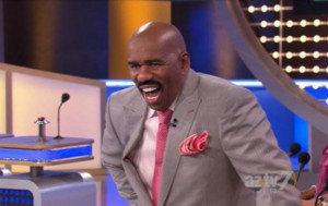 The 20 Funniest Moments From Steve Harvey's Family Feud... I Am In ...