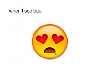 BAE When You See