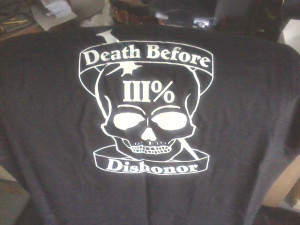 Pin Death Before Dishonor...