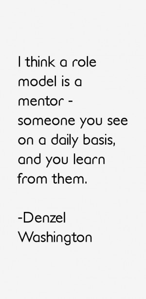 Denzel Washington Quotes & Sayings