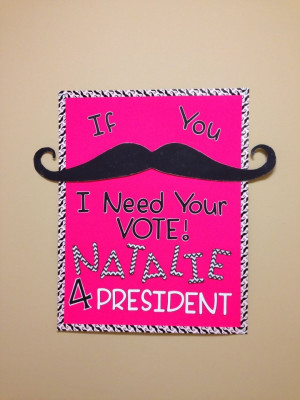 Witty Student Council Campaign Poster Ideas