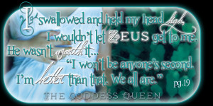 Blog Tour: The Goddess Legacy by Aimee Carter