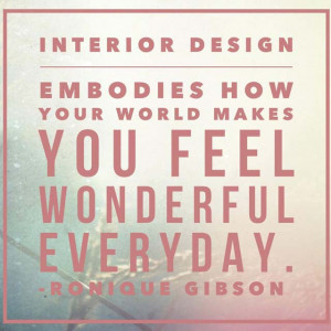 Interior Design Quotes