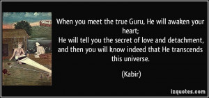 More Kabir Quotes