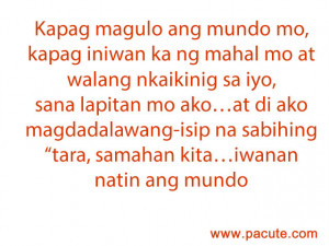 Tagalog Enemy Quotes | Para sa mga Ingittera