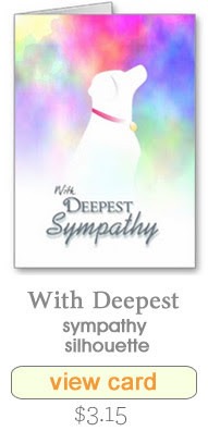 All Pet Sympathy Cards Can