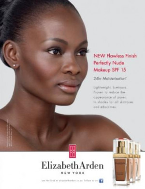 Elizabeth Arden has selected Nigerian model Adeola Ariyo as its first ...