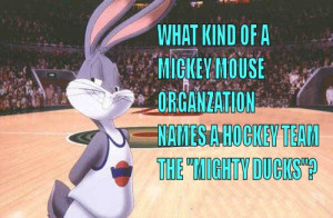 ... Mouse organization names a hockey team the 