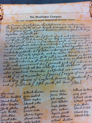 Mayflower Compact