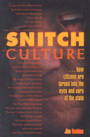 Snitches Quotes Snitch culture: how citizens