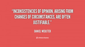 Quotes About Inconsistency